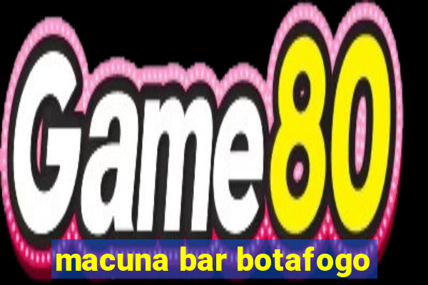 macuna bar botafogo